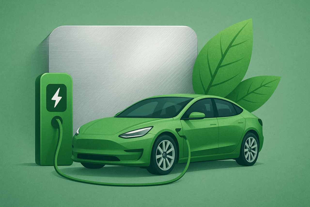 Rinnovabili • Alluminio verde per le auto elettriche: riduce le emissioni a costo 