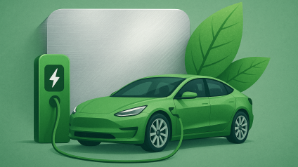 Rinnovabili • Alluminio verde per le auto elettriche: riduce le emissioni a costo