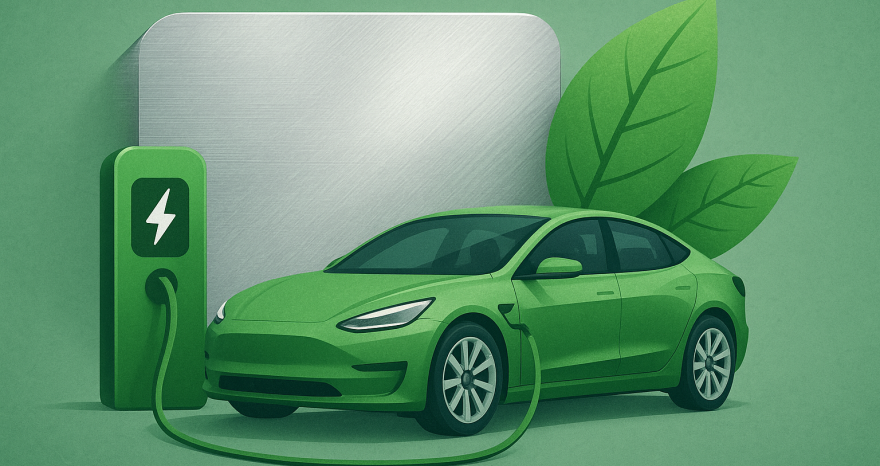 Rinnovabili • Alluminio verde per le auto elettriche: riduce le emissioni a costo