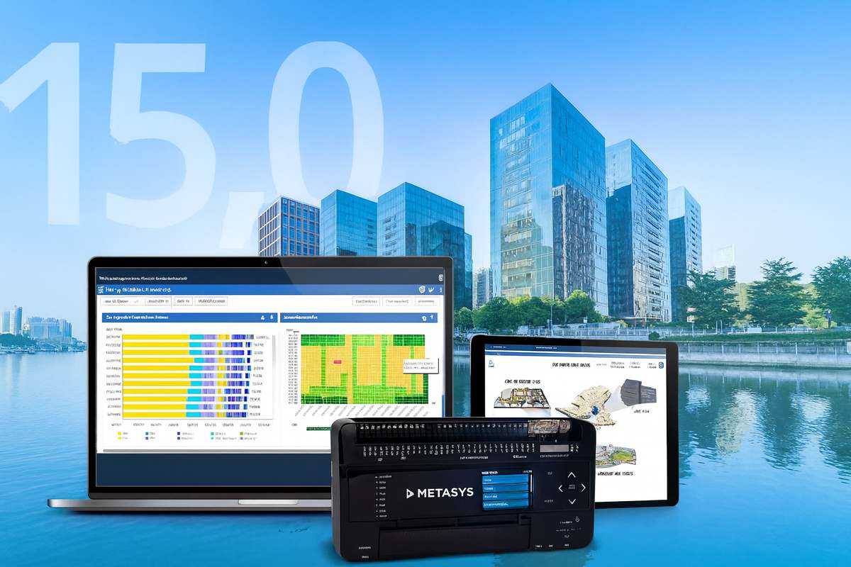 Johnson Controls rivoluziona i propri sistemi di Building Automation con Metasys 15.0