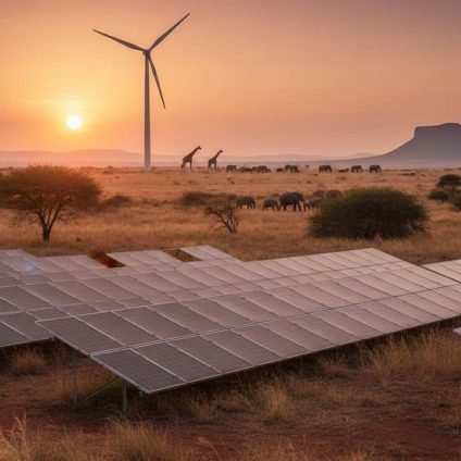 Rinnovabili • Energia pulita in Africa, una campagna da 15,5 mld dall’Europa.