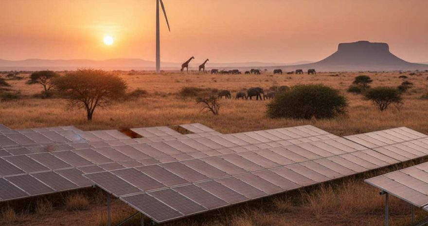 Rinnovabili • Energia pulita in Africa, una campagna da 15,5 mld dall’Europa.