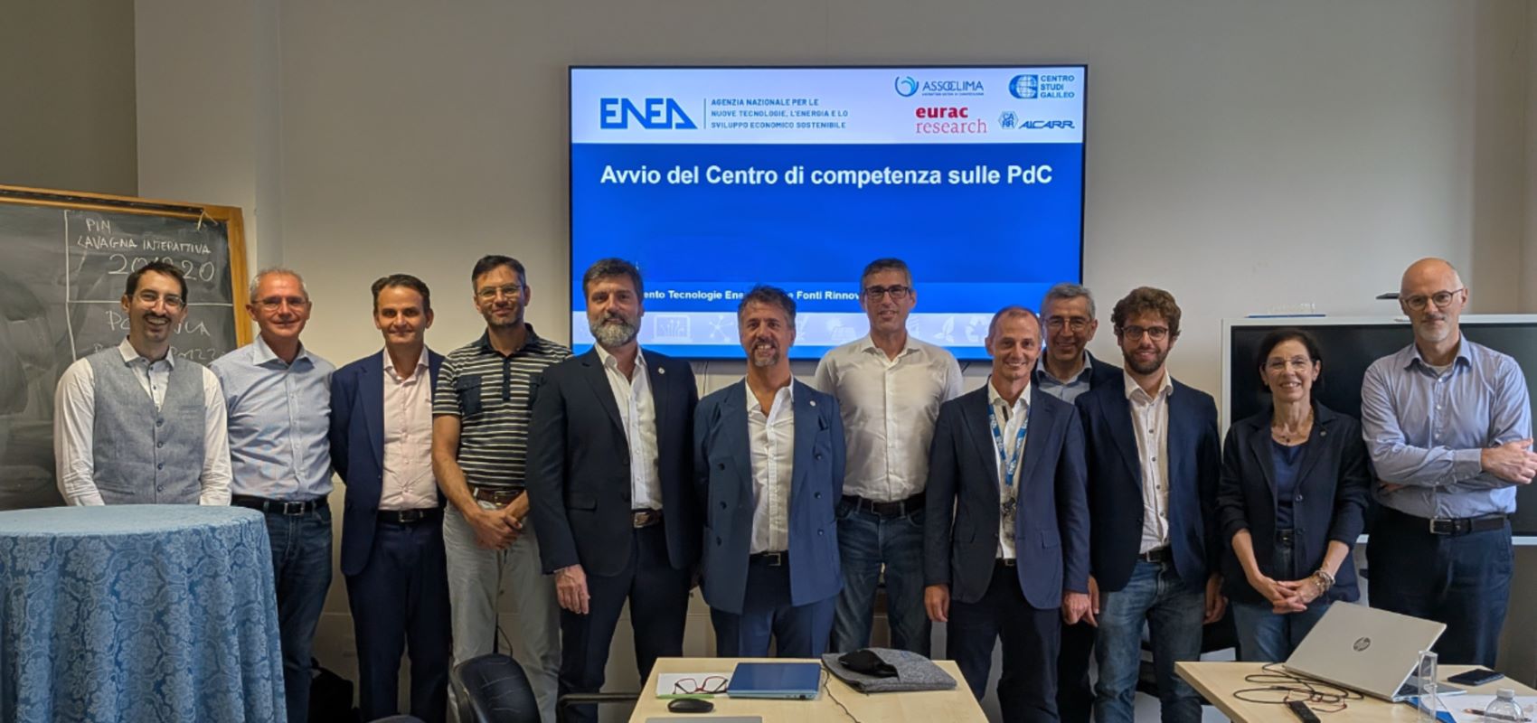 centro pompe di calore di pisa