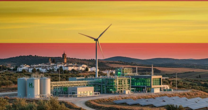 Rinnovabili • Idrogeno verde in Spagna: nuovo finanziamento da 126 milioni