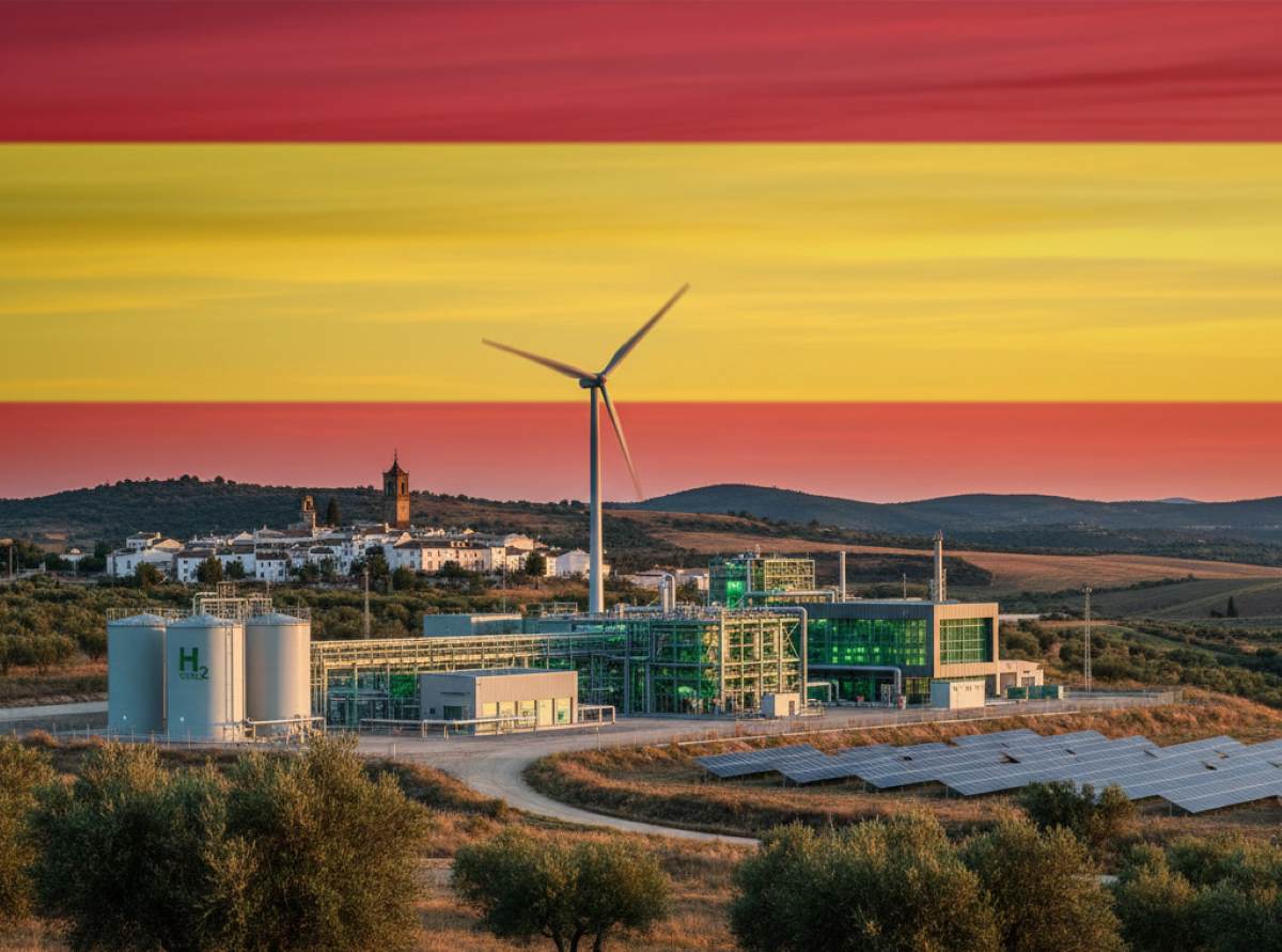 Nuovo modello di finanziamento per l’idrogeno verde in Spagna