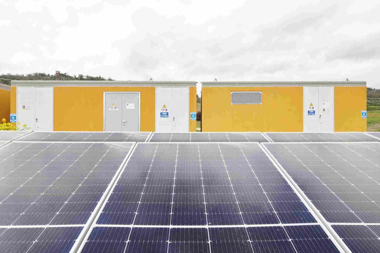 Rinnovabili • bticino-comunita-energetiche-impianto-fotovoltaico-terni