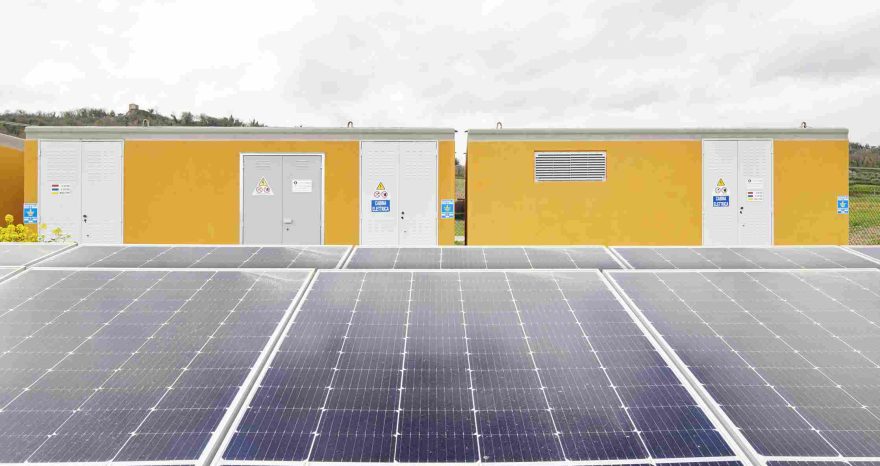 Rinnovabili • bticino-comunita-energetiche-impianto-fotovoltaico-terni