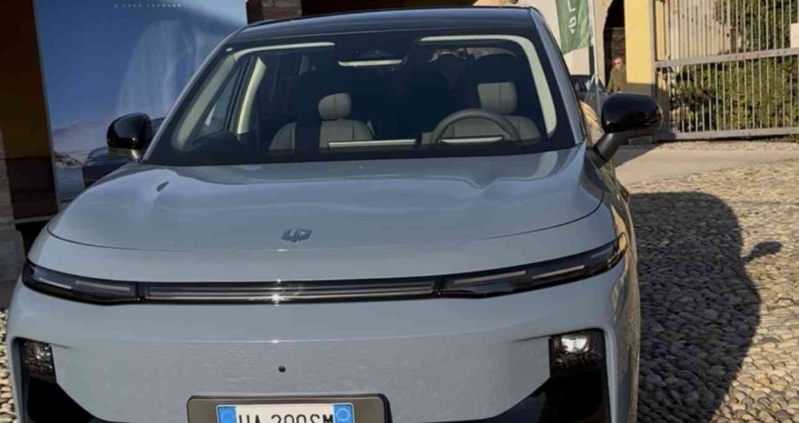 Rinnovabili • LeapMotor B10 - Test Drive