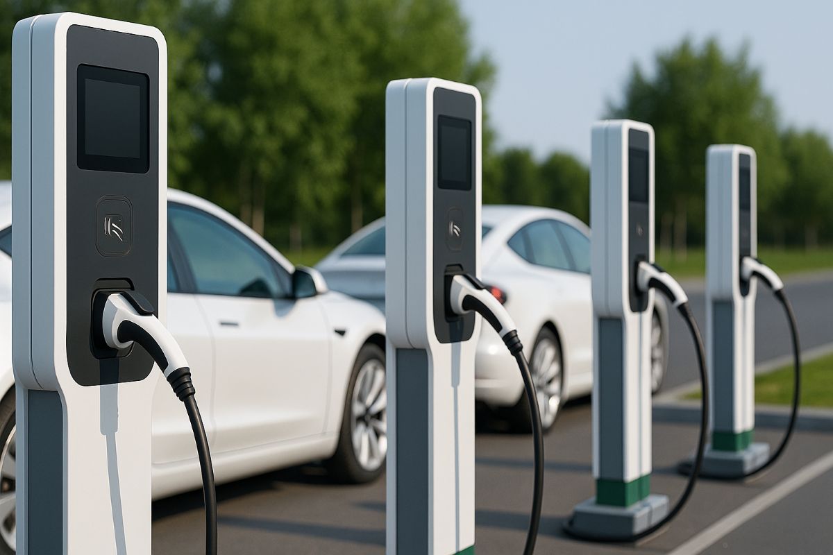Rinnovabili • Mercato auto elettriche traina quello globale secondo IEA.