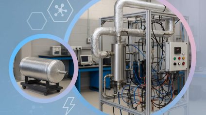 Rinnovabili • Prototipo accumulo elettro-termico ENEA: stoccaggio energia a 400 °C