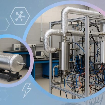 Rinnovabili • Prototipo accumulo elettro-termico ENEA: stoccaggio energia a 400 °C