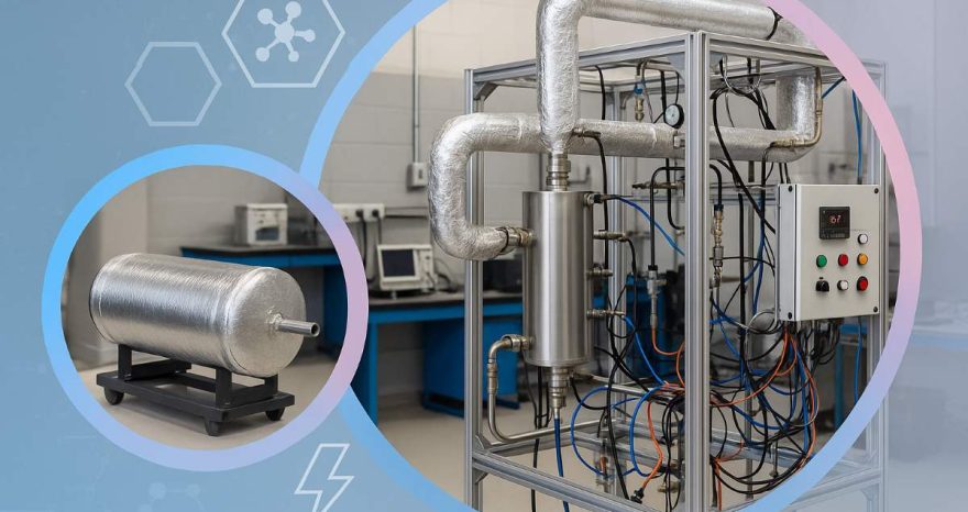 Rinnovabili • Prototipo accumulo elettro-termico ENEA: stoccaggio energia a 400 °C