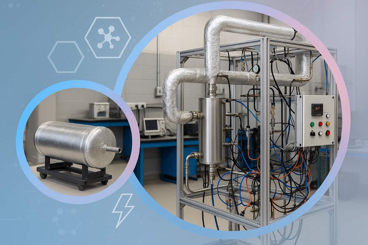 Rinnovabili • Prototipo accumulo elettro-termico ENEA: stoccaggio energia a 400 °C