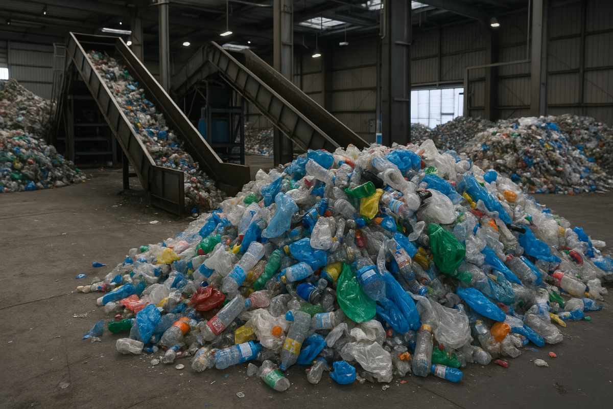 Stop agli impianti di riciclo della plastica, 1,8 mln di ton a rischio