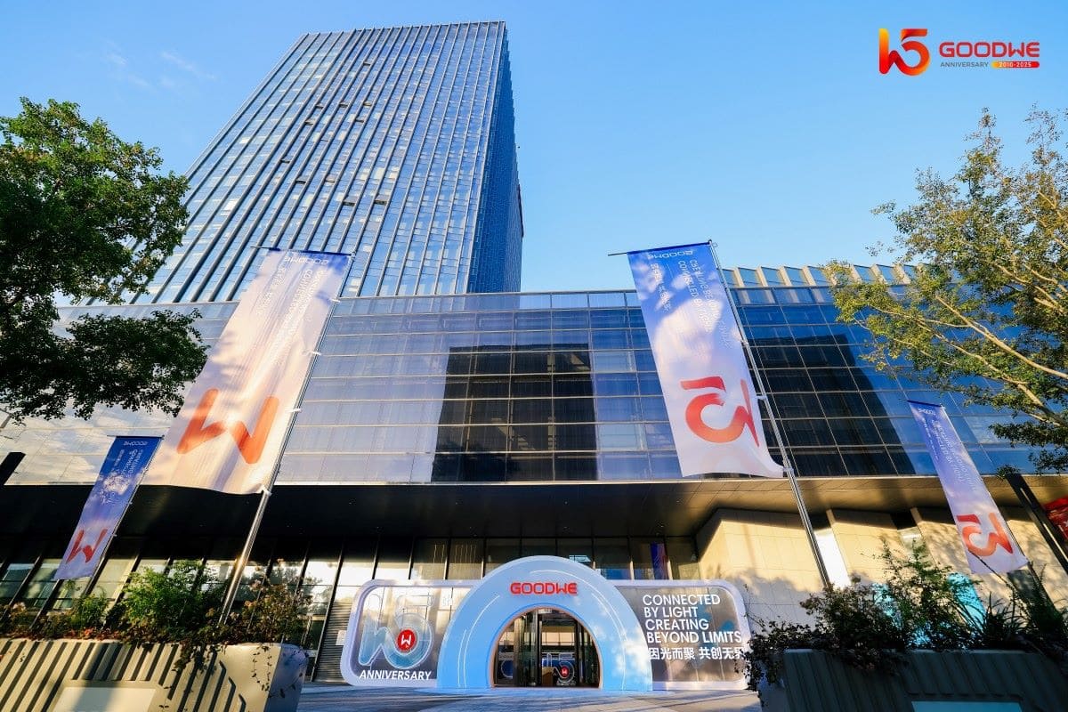 GoodWe, 15 di innovazione nel fotovoltaico celebrati accanto agli installatori