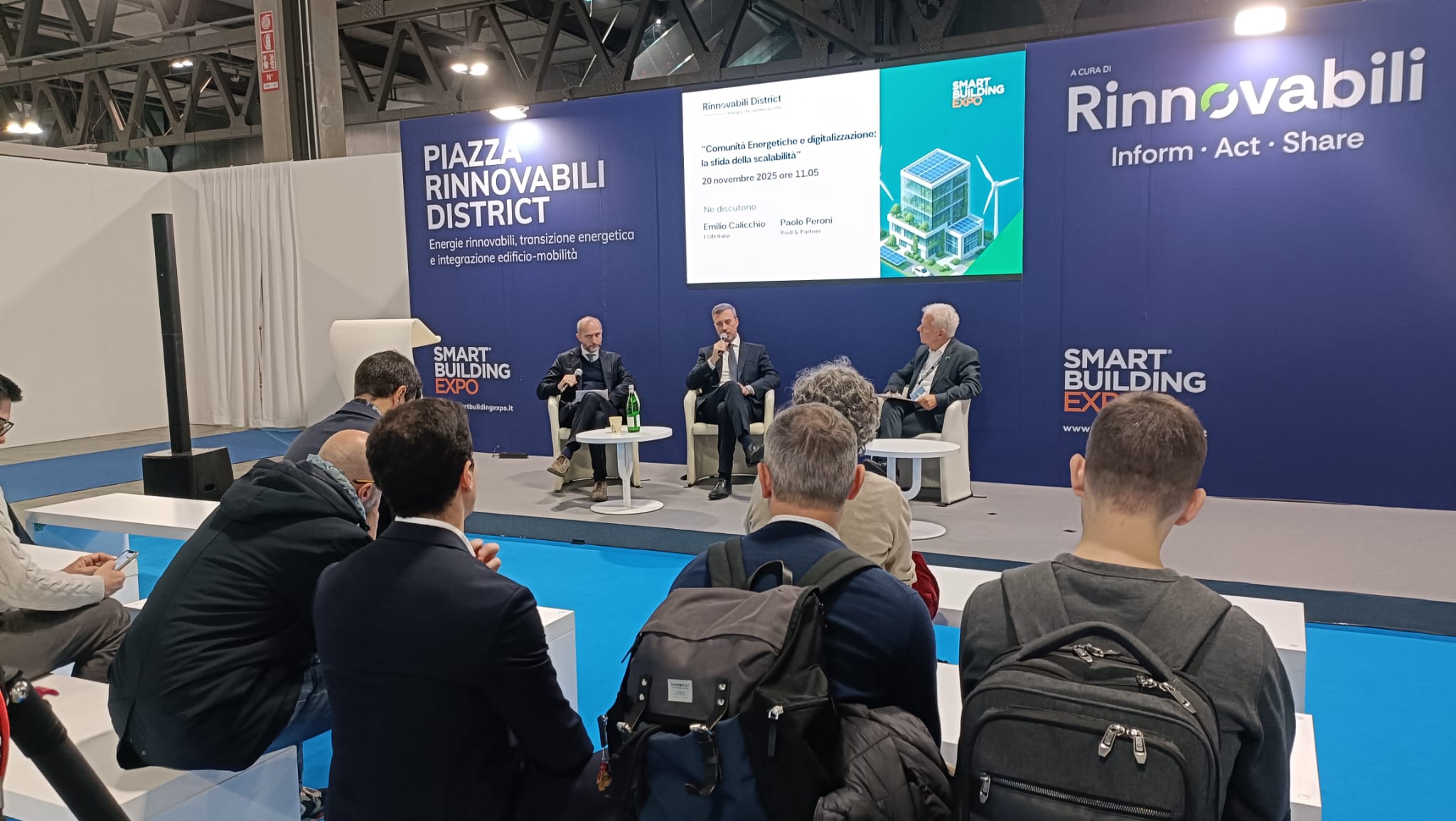 Rinnovabili District, segui la diretta dallo Smart Building Expo [LIVE STREAMING – DAY 3]