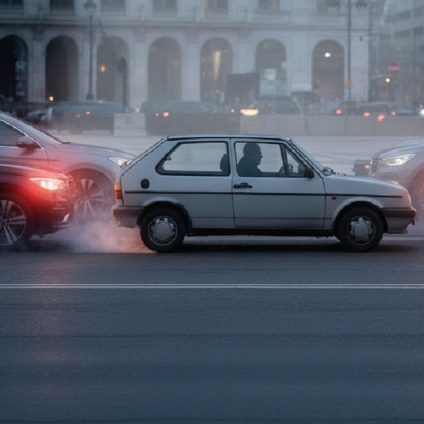 Rinnovabili • Auto nuove in frenata, l’usato resiste: la BCE fotografa la prudenza dei consumatori europei