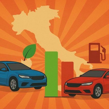 Rinnovabili • Auto più vendute in Italia? Ibrida vince sul benzina. Stesso trend in Europa