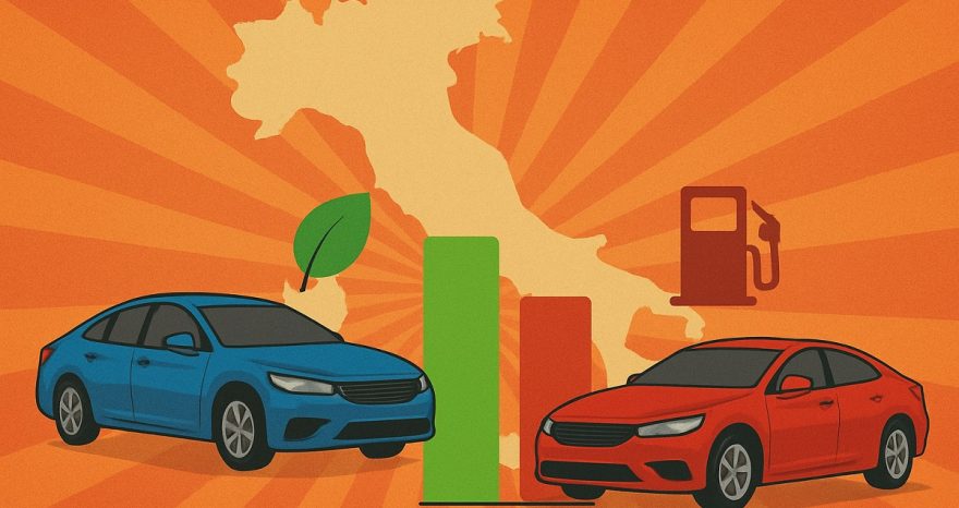 Rinnovabili • Auto più vendute in Italia? Ibrida vince sul benzina. Stesso trend in Europa