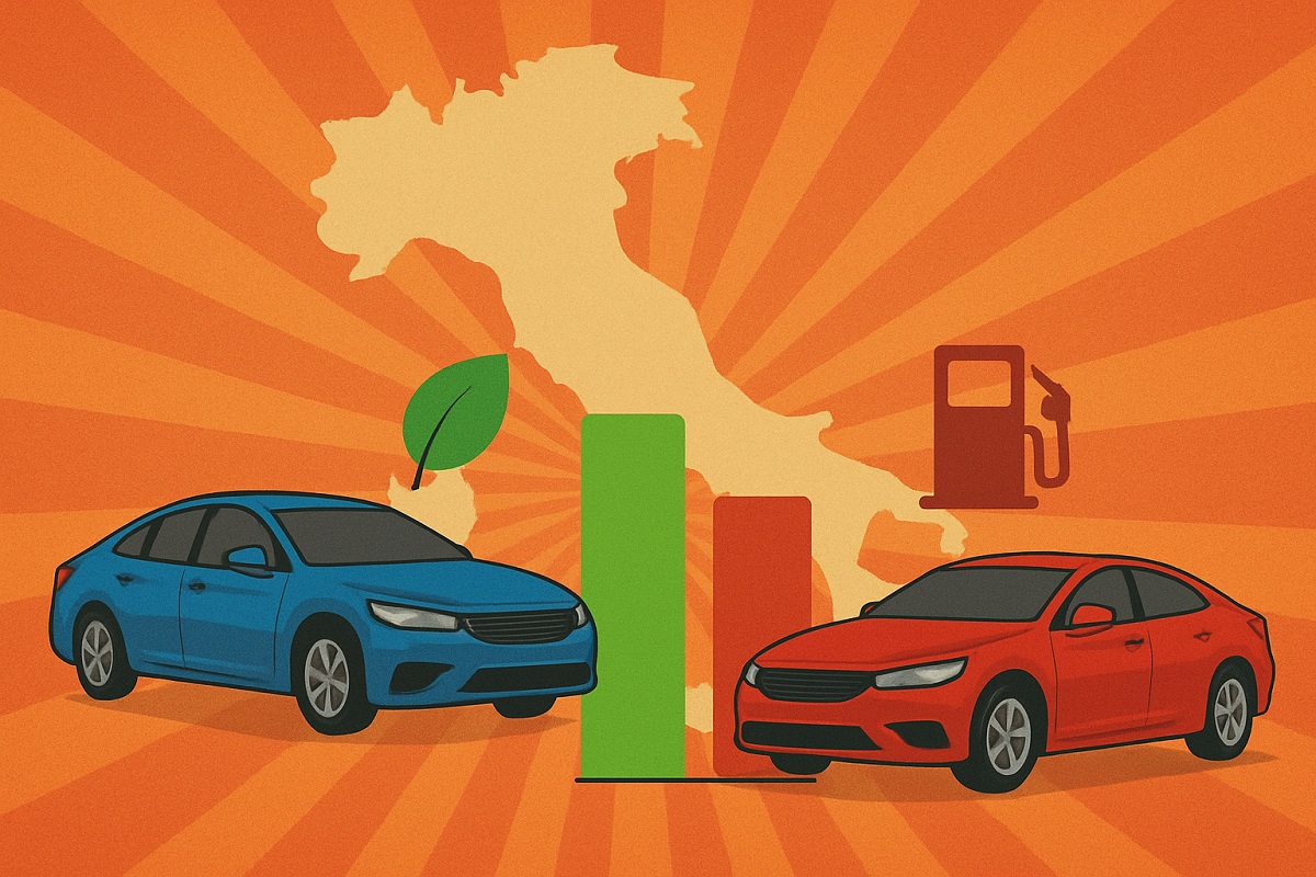 Rinnovabili • Auto più vendute in Italia? Ibrida vince sul benzina. Stesso trend in Europa