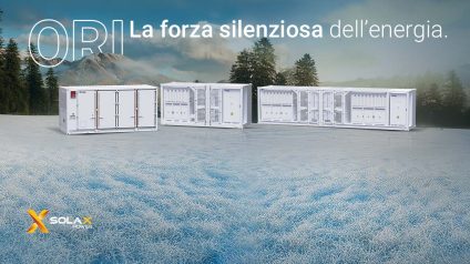Rinnovabili • ORI di SolaX Power: lo storage utility-scale che definisce un nuovo standard di silenziosità