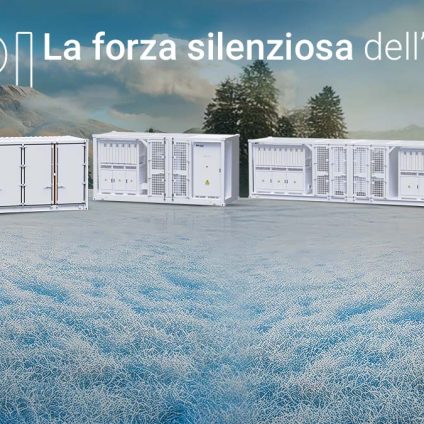 Rinnovabili • ORI di SolaX Power: lo storage utility-scale che definisce un nuovo standard di silenziosità