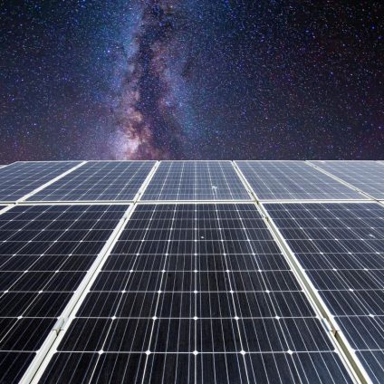 Rinnovabili • Celle solari per applicazioni spaziali: l'impatto degli elettroni ad alta energia