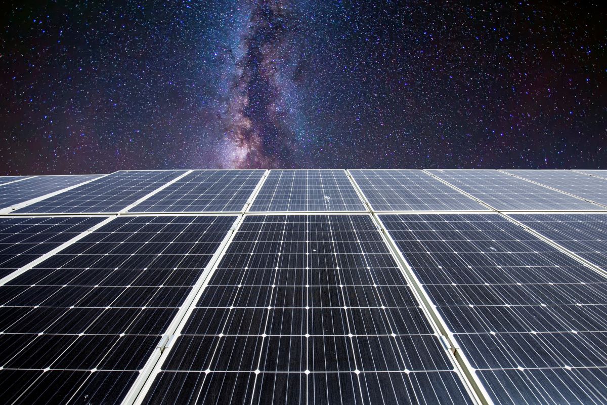 Celle solari per applicazioni spaziali: l’impatto degli elettroni ad alta energia