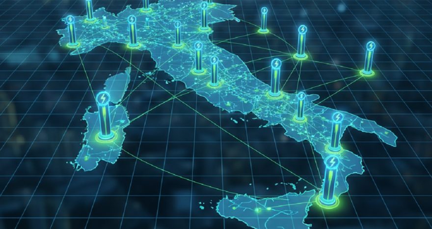 Rinnovabili • Colonnine ricarica auto elettriche, l’Italia supera quota 70mila: troppe differenze da città a città