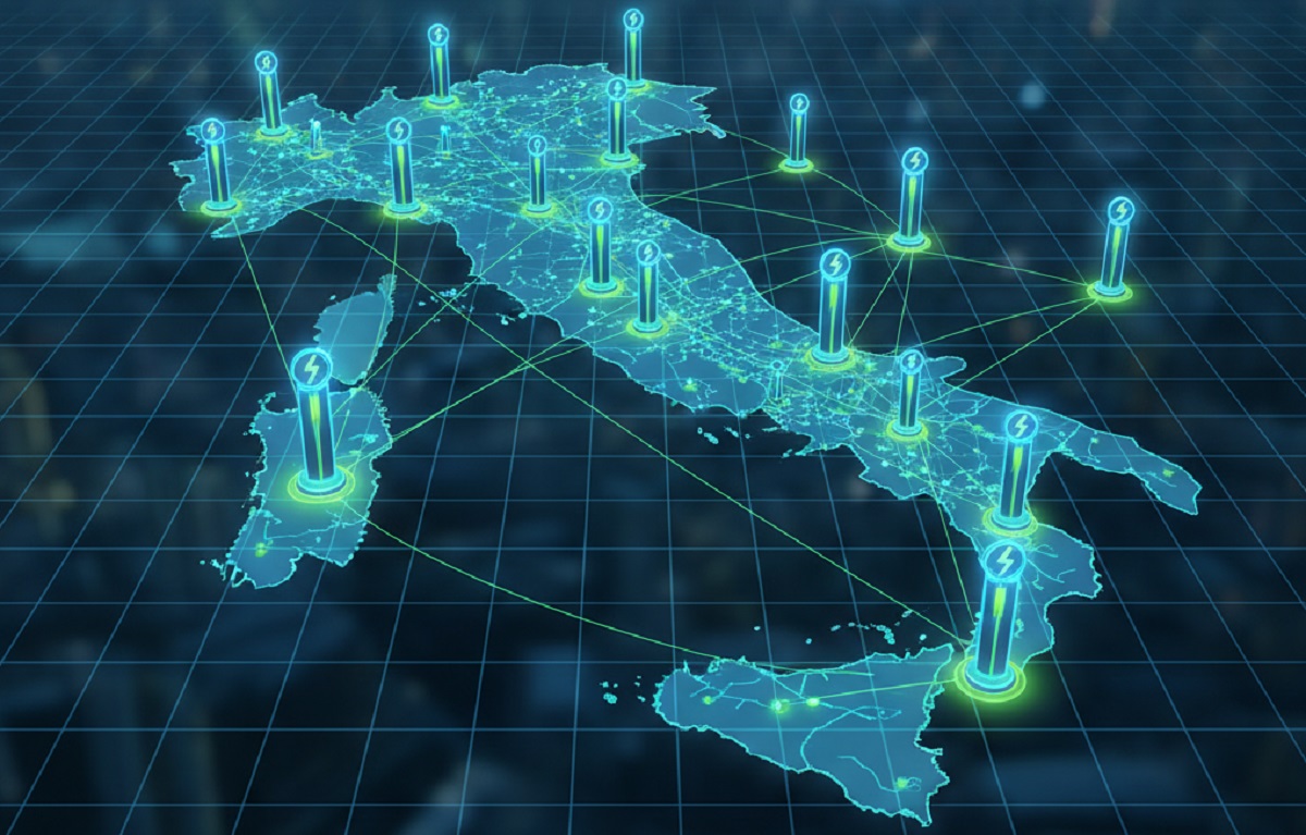 Colonnine di ricarica auto elettriche, l’Italia supera le 70mila installazioni