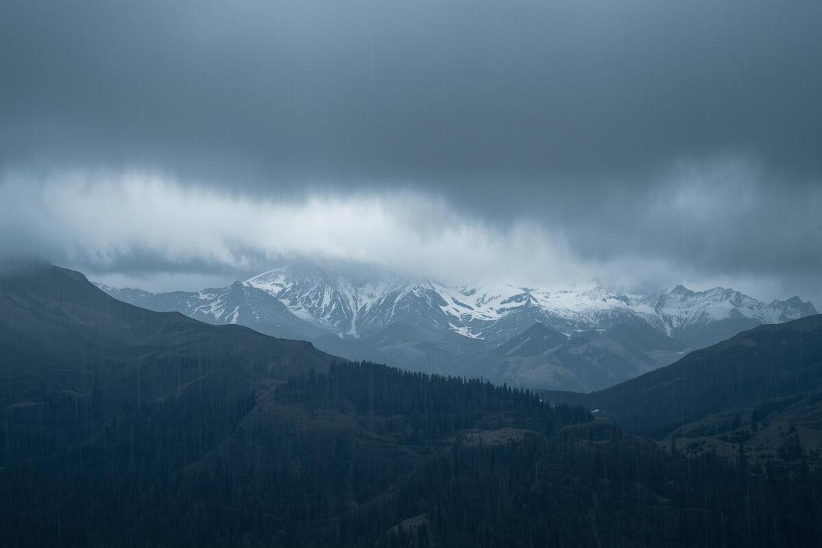 Le precipitazioni estreme giornaliere potrebbero aumentare del 41% entro il 2100