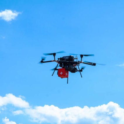 Rinnovabili • Droni a idrogeno verde per la logistica sanitaria in Veneto   