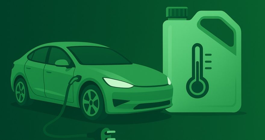 Rinnovabili • Auto elettriche, un unico fluido termico per batteria, motore ed elettronica