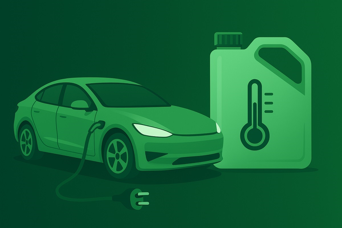 Auto elettriche: un unico fluido termico per batteria, motore ed elettronica