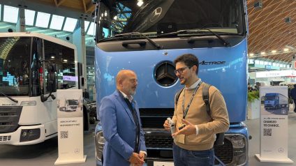 Rinnovabili • Daimler Truck Italia, elettrico e idrogeno, le due strade per un trasporto a zero emissioni