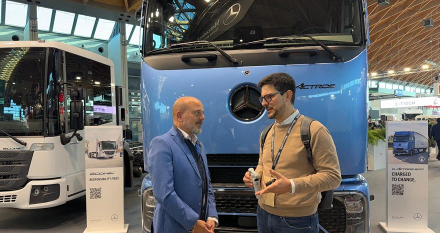 Rinnovabili • Daimler Truck Italia, elettrico e idrogeno, le due strade per un trasporto a zero emissioni