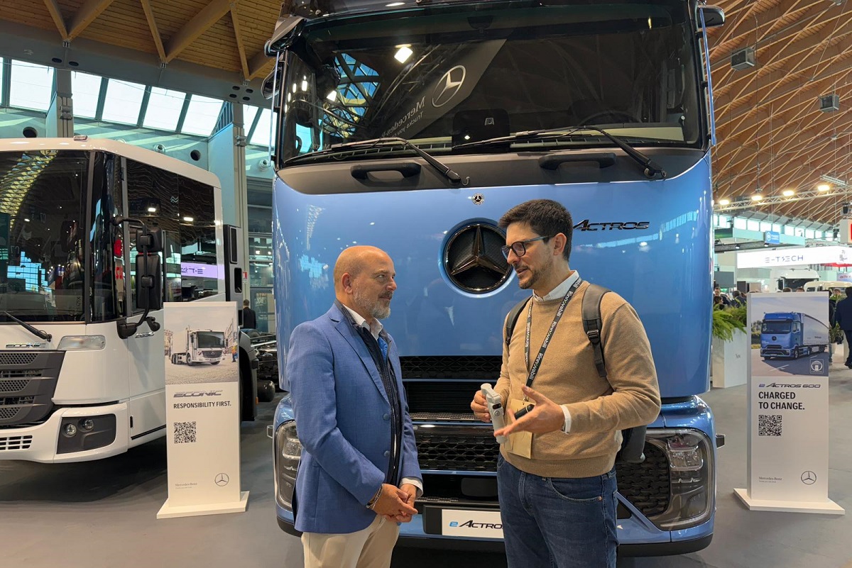 Daimler Truck Italia, elettrico e idrogeno, le due strade per un trasporto a zero emissioni