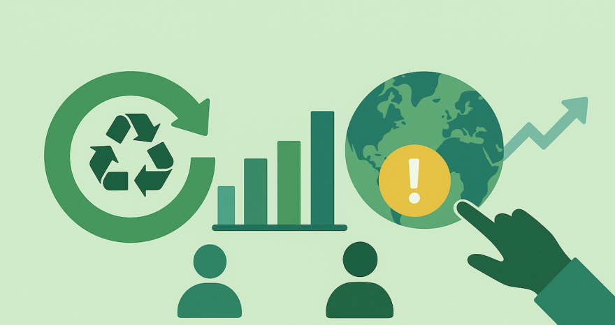 Rinnovabili • Modelli di valutazione integrata in economia circolare: i limiti nella pianificazione climatica