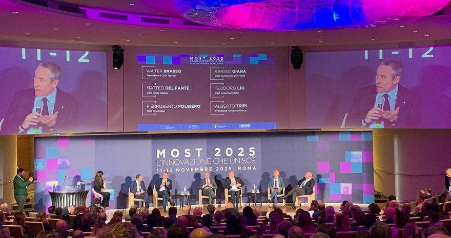 Rinnovabili • Mobilità sostenibile: dai droni per i pacchi al treno a batterie. Tutte le novità del MOST 2025