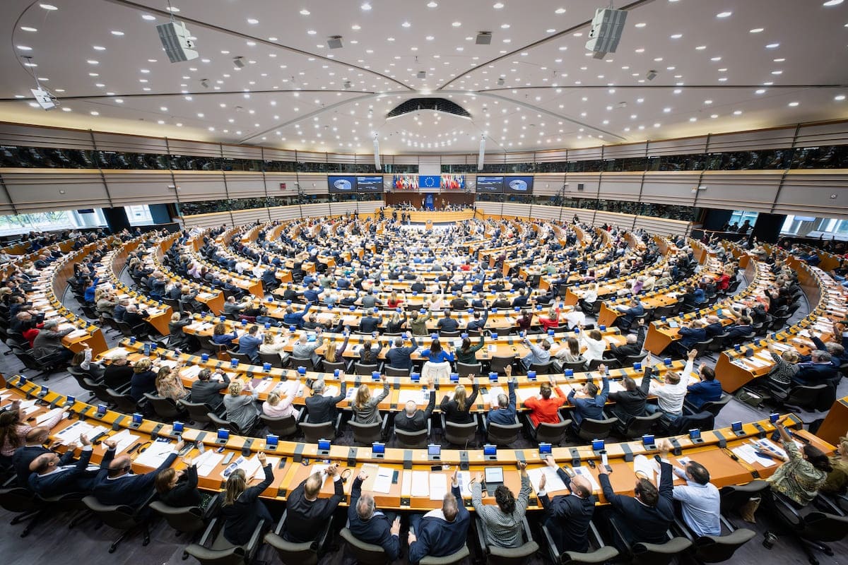 I legislatori dell’UE votano per un obiettivo climatico annacquato per il 2040