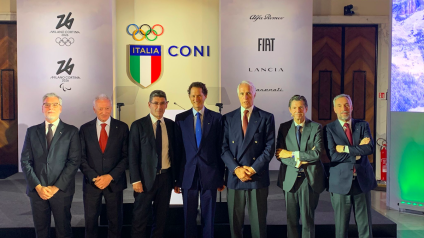 Rinnovabili • Olimpiadi Milano-Cortina 2026: Stellantis mette a disposizione quasi 3mila auto, la metà elettriche