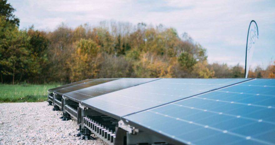 Rinnovabili • Nascerà in Belgio la 1a centrale con pannelli solari che producono H2