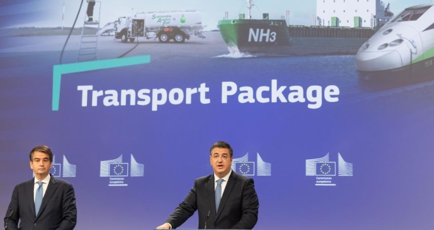 Rinnovabili • Ecco STIP, il piano UE per i trasporti sostenibili per fare il pieno di e-fuel