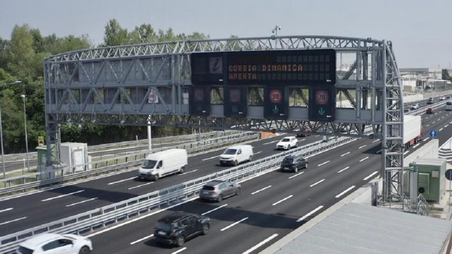 Rinnovabili • Autostrade, la corsia dinamica conquista il premio sostenibilità