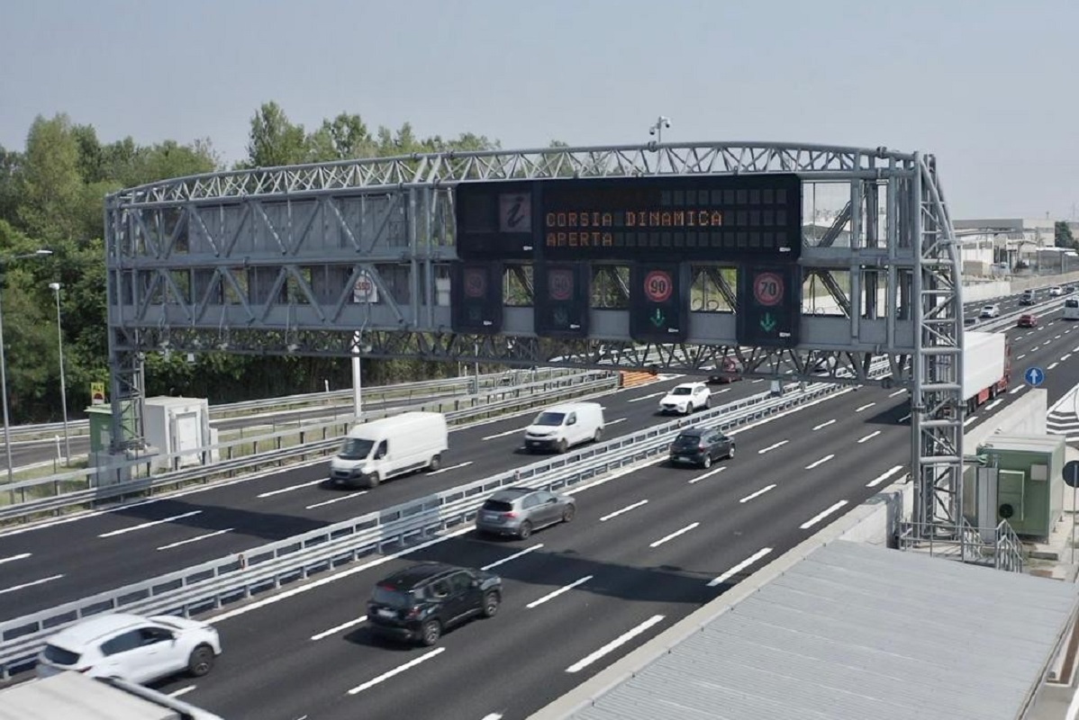 Autostrade, la quarta corsia dinamica conquista il premio sostenibilità