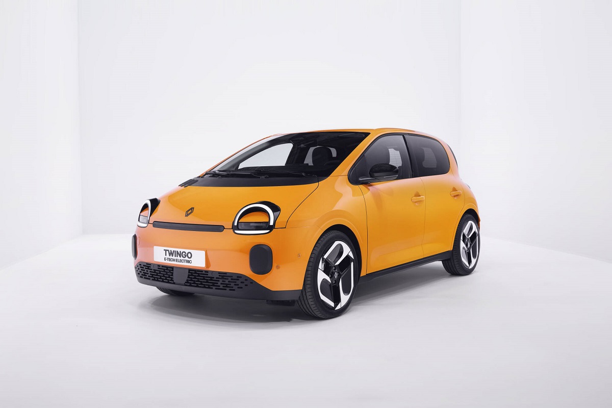 Renault Twingo elettrica: torna l’auto cult degli anni Novanta, sotto i 20mila euro