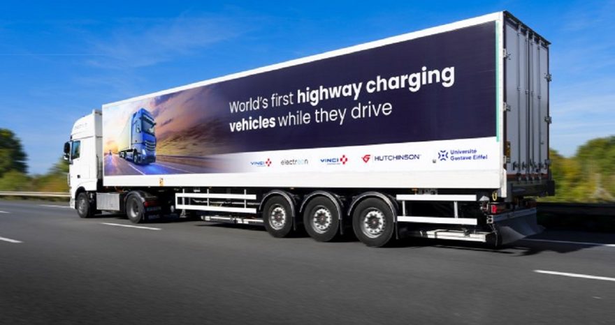 Rinnovabili • Ricarica auto wireless in autostrada senza fermarsi: in Francia il primo esperimento al