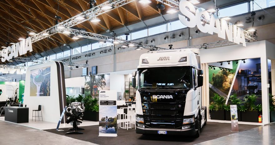 Rinnovabili • Camion elettrico? Scania lancia 