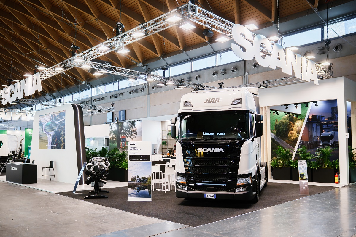 Camion elettrico? Scania lancia “truck as a service, il noleggio chiavi in mano