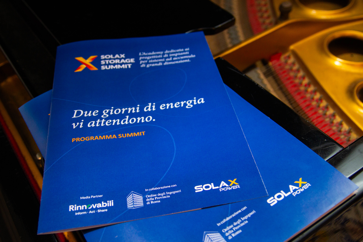 SolaX Storage Summit, sold out per l’evento di formazione, innovazione e networking per i professionisti dell’energia